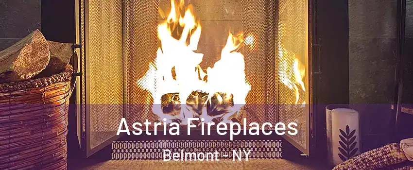 Astria Fireplaces Belmont - NY