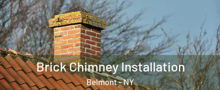 Brick Chimney Installation Belmont - NY