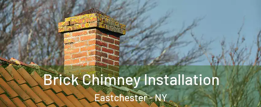 Brick Chimney Installation Eastchester - NY