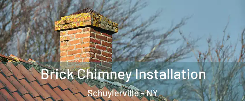 Brick Chimney Installation Schuylerville - NY