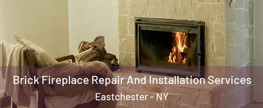 Brick Fireplace Repair And Installation Services Eastchester - NY