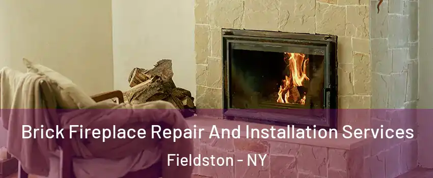 Brick Fireplace Repair And Installation Services Fieldston - NY