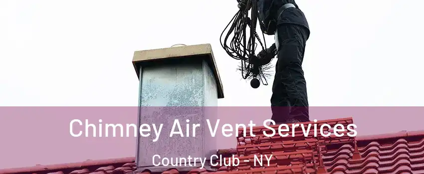 Chimney Air Vent Services Country Club - NY