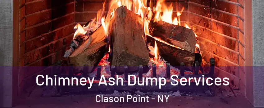 Chimney Ash Dump Services Clason Point - NY