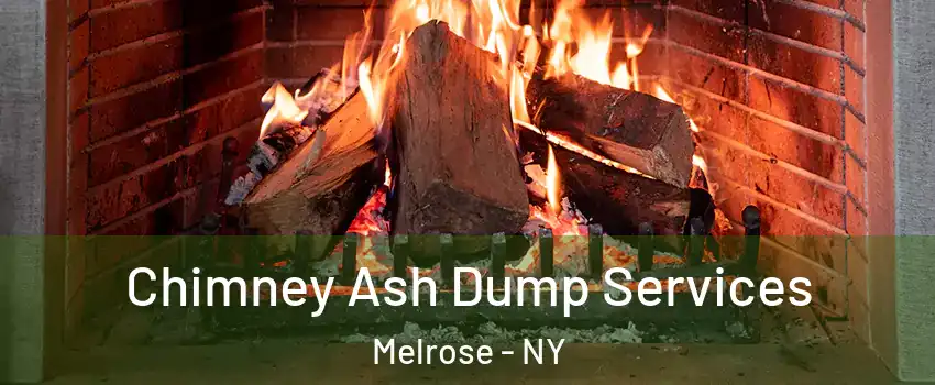 Chimney Ash Dump Services Melrose - NY