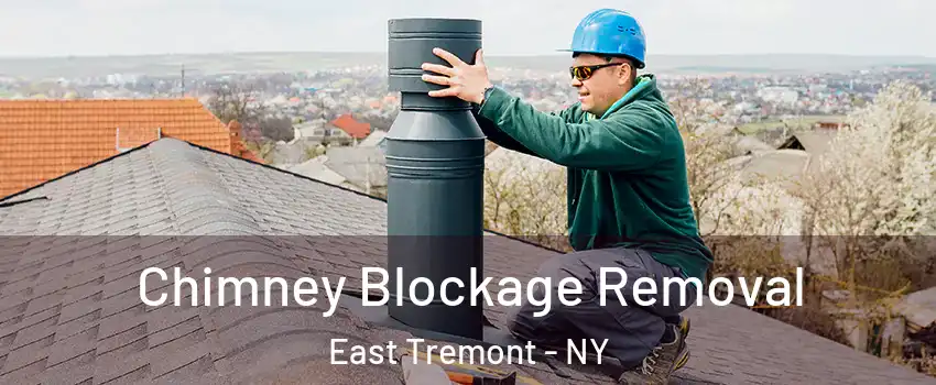 Chimney Blockage Removal East Tremont - NY