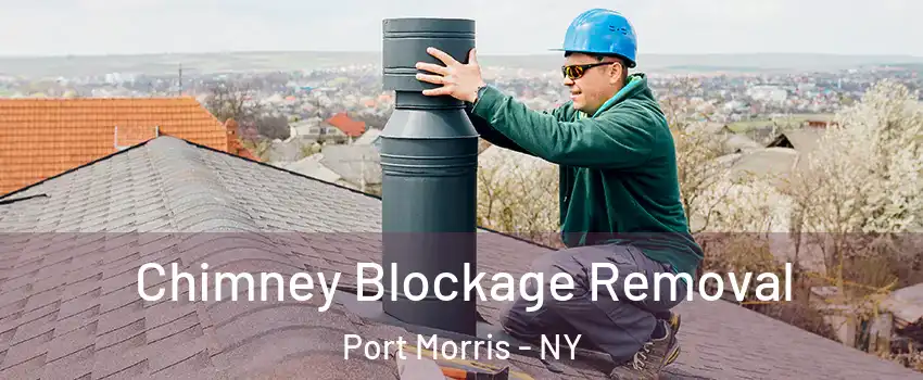 Chimney Blockage Removal Port Morris - NY