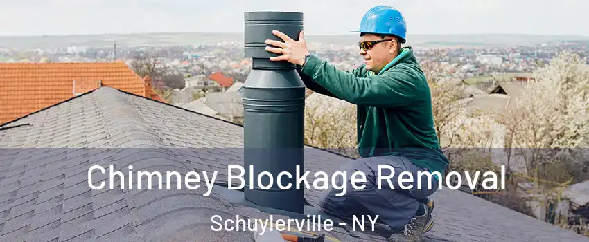 Chimney Blockage Removal Schuylerville - NY