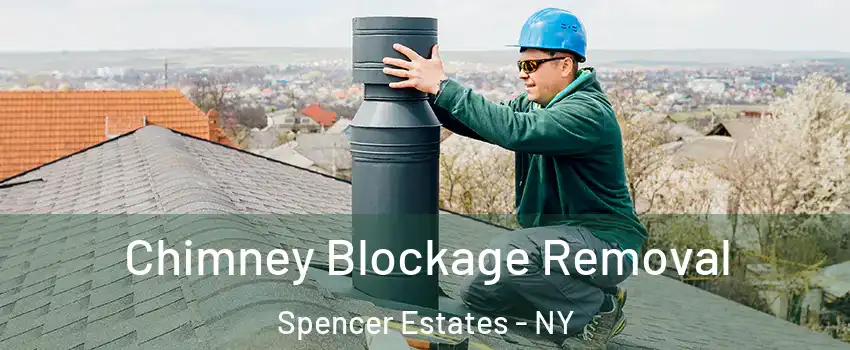 Chimney Blockage Removal Spencer Estates - NY