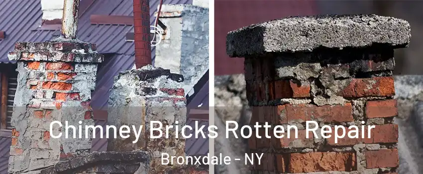 Chimney Bricks Rotten Repair Bronxdale - NY