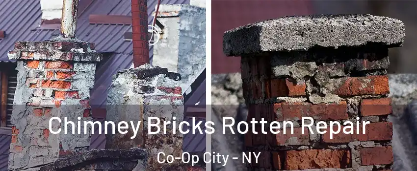 Chimney Bricks Rotten Repair Co-Op City - NY