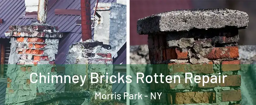 Chimney Bricks Rotten Repair Morris Park - NY