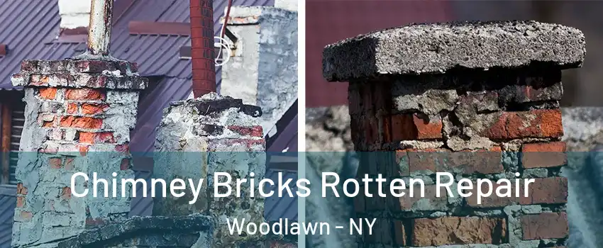 Chimney Bricks Rotten Repair Woodlawn - NY