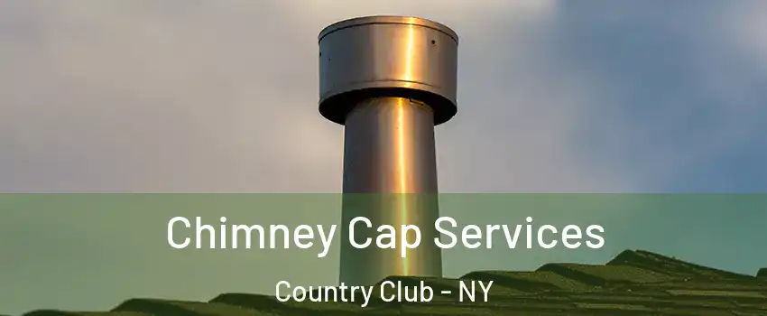 Chimney Cap Services Country Club - NY