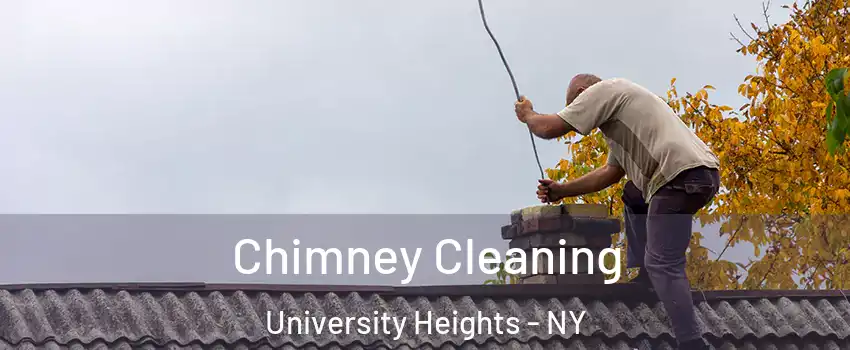 Chimney Cleaning University Heights - NY