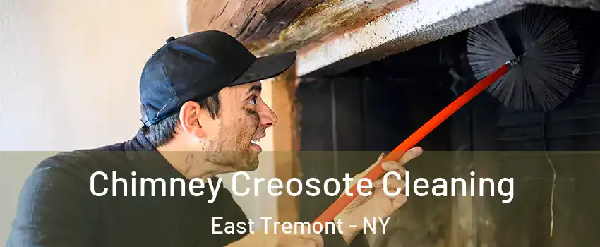 Chimney Creosote Cleaning East Tremont - NY