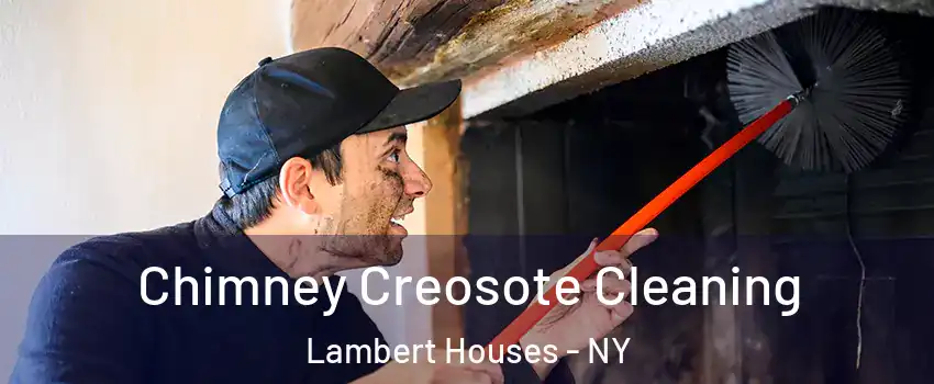 Chimney Creosote Cleaning Lambert Houses - NY