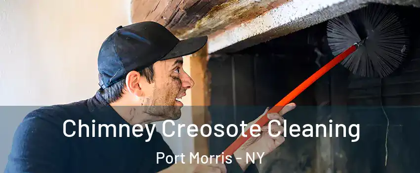 Chimney Creosote Cleaning Port Morris - NY