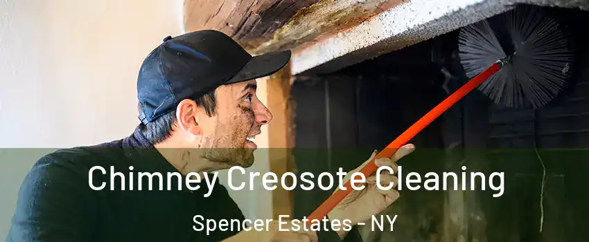 Chimney Creosote Cleaning Spencer Estates - NY