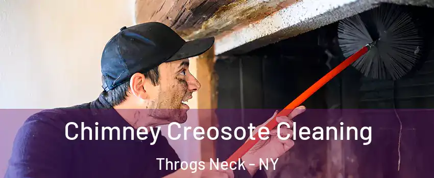 Chimney Creosote Cleaning Throgs Neck - NY