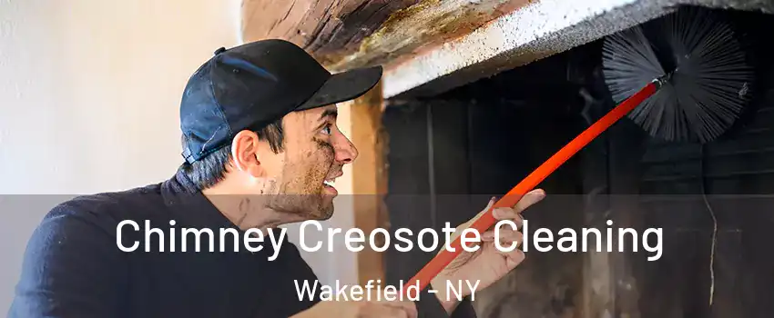 Chimney Creosote Cleaning Wakefield - NY