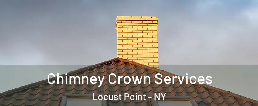 Chimney Crown Services Locust Point - NY