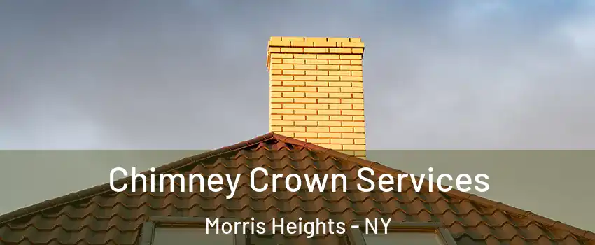 Chimney Crown Services Morris Heights - NY