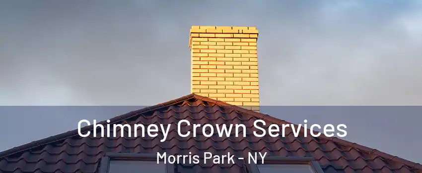 Chimney Crown Services Morris Park - NY