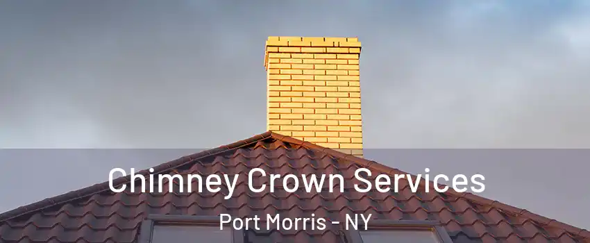 Chimney Crown Services Port Morris - NY