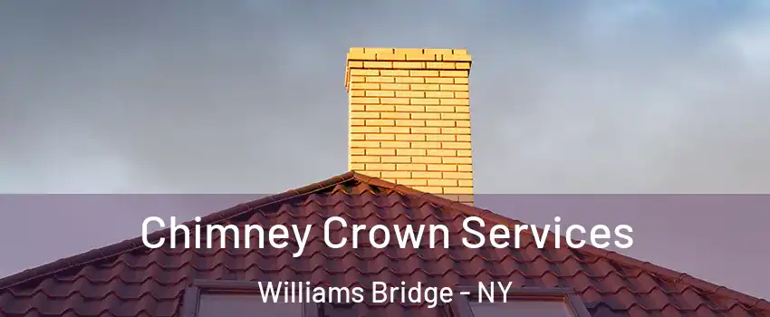 Chimney Crown Services Williams Bridge - NY