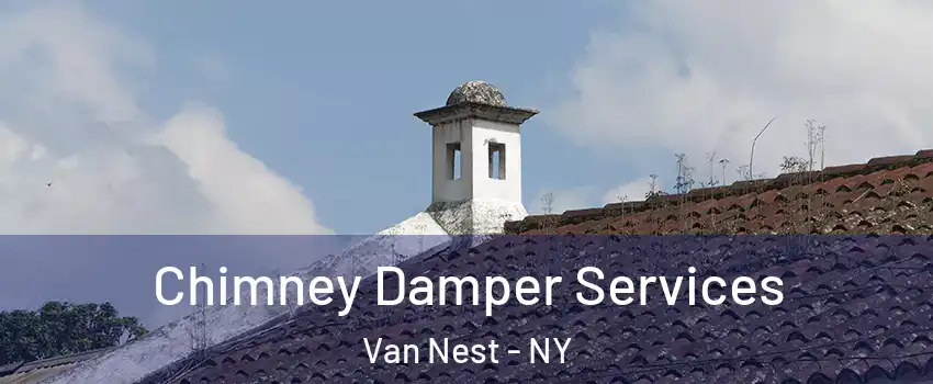 Chimney Damper Services Van Nest - NY