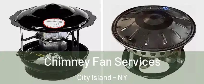 Chimney Fan Services City Island - NY