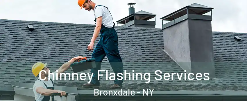 Chimney Flashing Services Bronxdale - NY