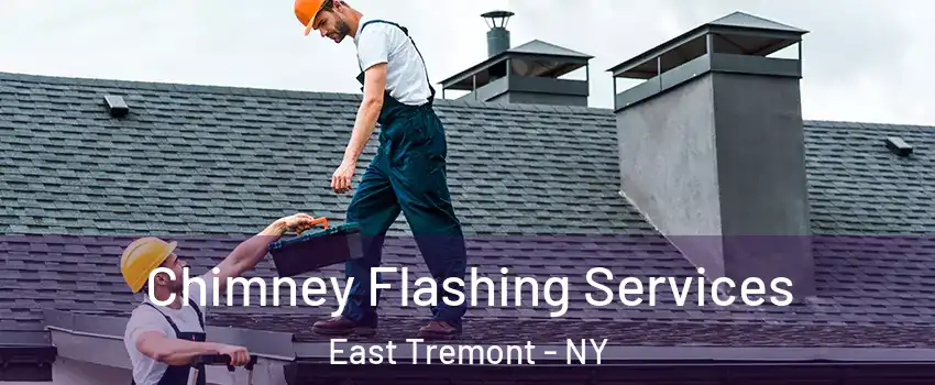 Chimney Flashing Services East Tremont - NY