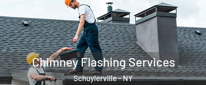 Chimney Flashing Services Schuylerville - NY