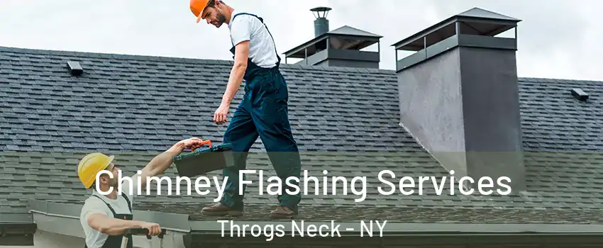 Chimney Flashing Services Throgs Neck - NY