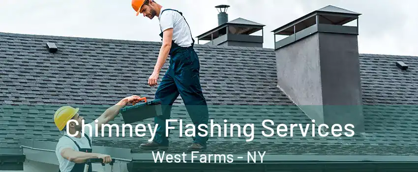 Chimney Flashing Services West Farms - NY