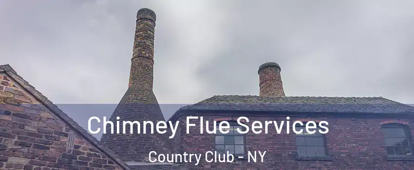 Chimney Flue Services Country Club - NY