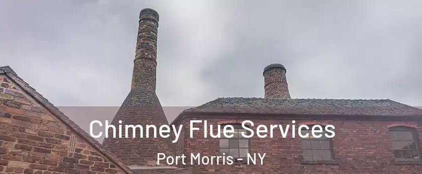 Chimney Flue Services Port Morris - NY