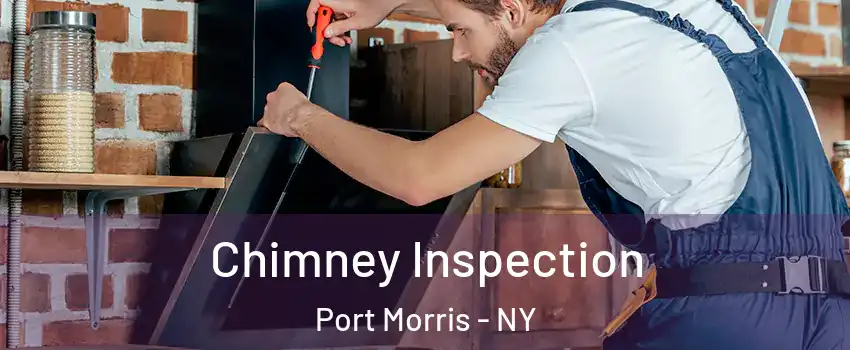 Chimney Inspection Port Morris - NY