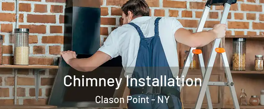 Chimney Installation Clason Point - NY