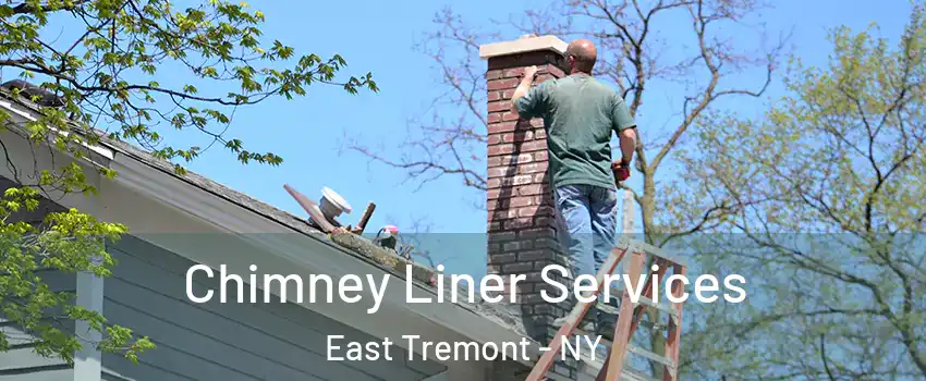 Chimney Liner Services East Tremont - NY