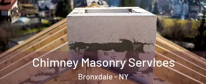 Chimney Masonry Services Bronxdale - NY