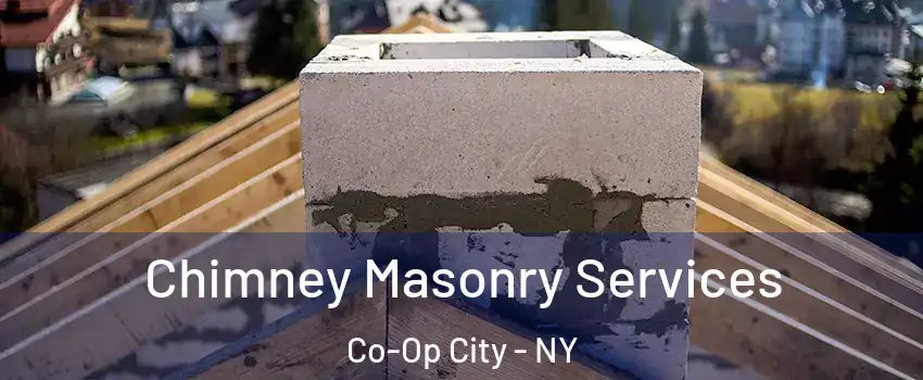 Chimney Masonry Services Co-Op City - NY