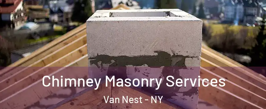 Chimney Masonry Services Van Nest - NY