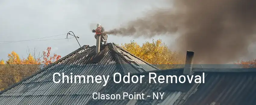 Chimney Odor Removal Clason Point - NY