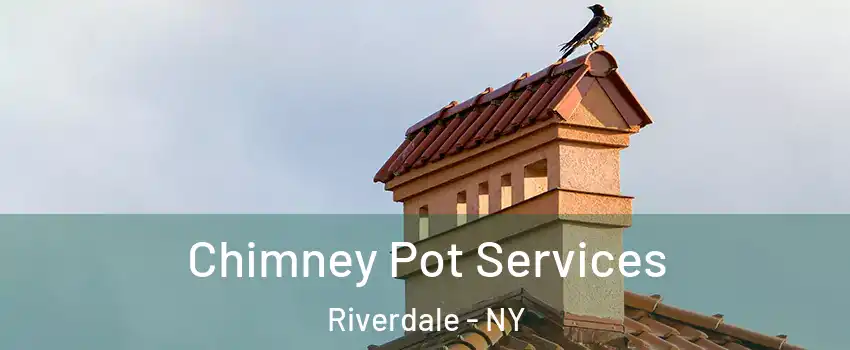 Chimney Pot Services Riverdale - NY