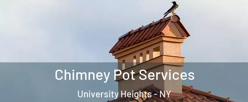 Chimney Pot Services University Heights - NY