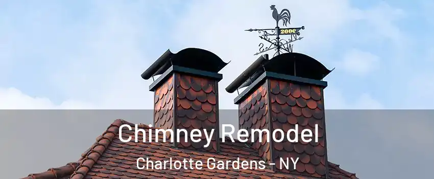 Chimney Remodel Charlotte Gardens - NY