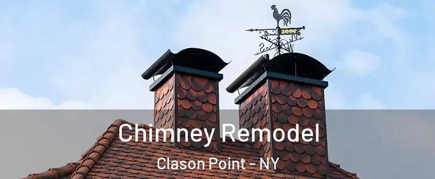 Chimney Remodel Clason Point - NY